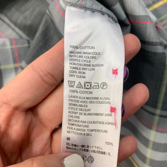 Tommy Bahama Canberra Shirt Mens M Medium Striped Cotton Long Sleeve Button Up - Picture 10 of 13